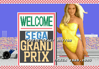 Super Monaco GP screenshot 3 for Sega Genesis